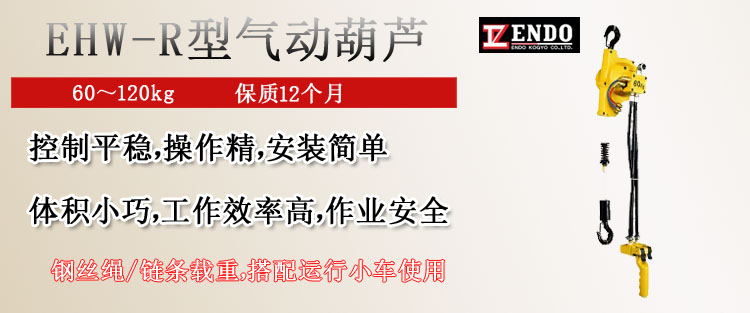 EHW-R型氣動(dòng)葫蘆圖片