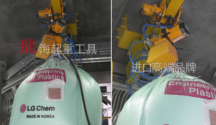 工程塑料吊運用氣動葫蘆 工程塑料吊運用氣動葫蘆